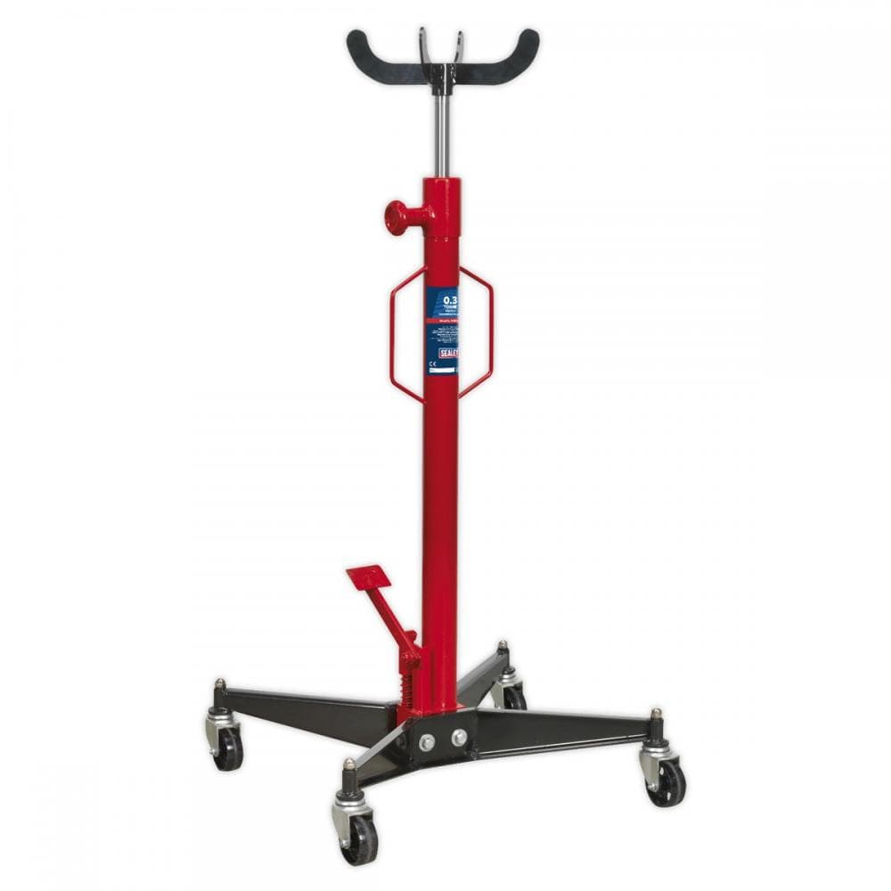 Sealey 300ETJ Transmission Jack 300Kg Vertical