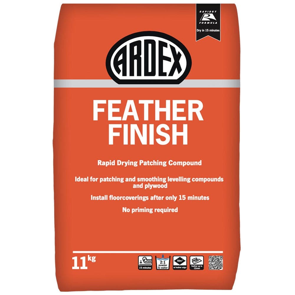 Ardex Feather Finish Rapid Drying Patching Compound - 11kg