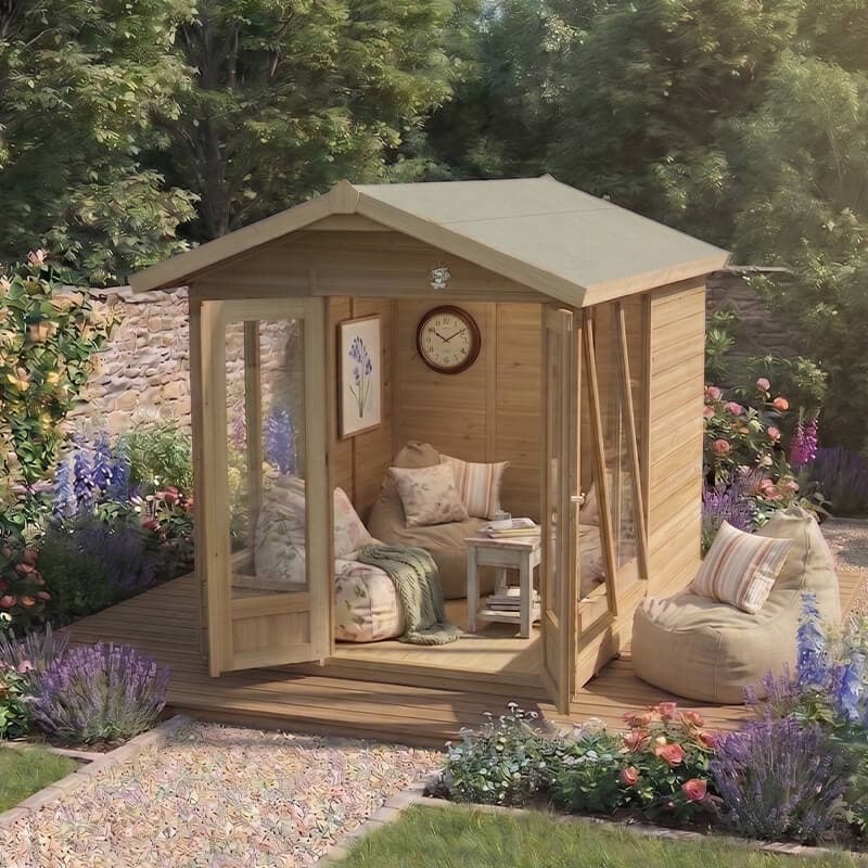 8x6 Plastic Shed Base Kit