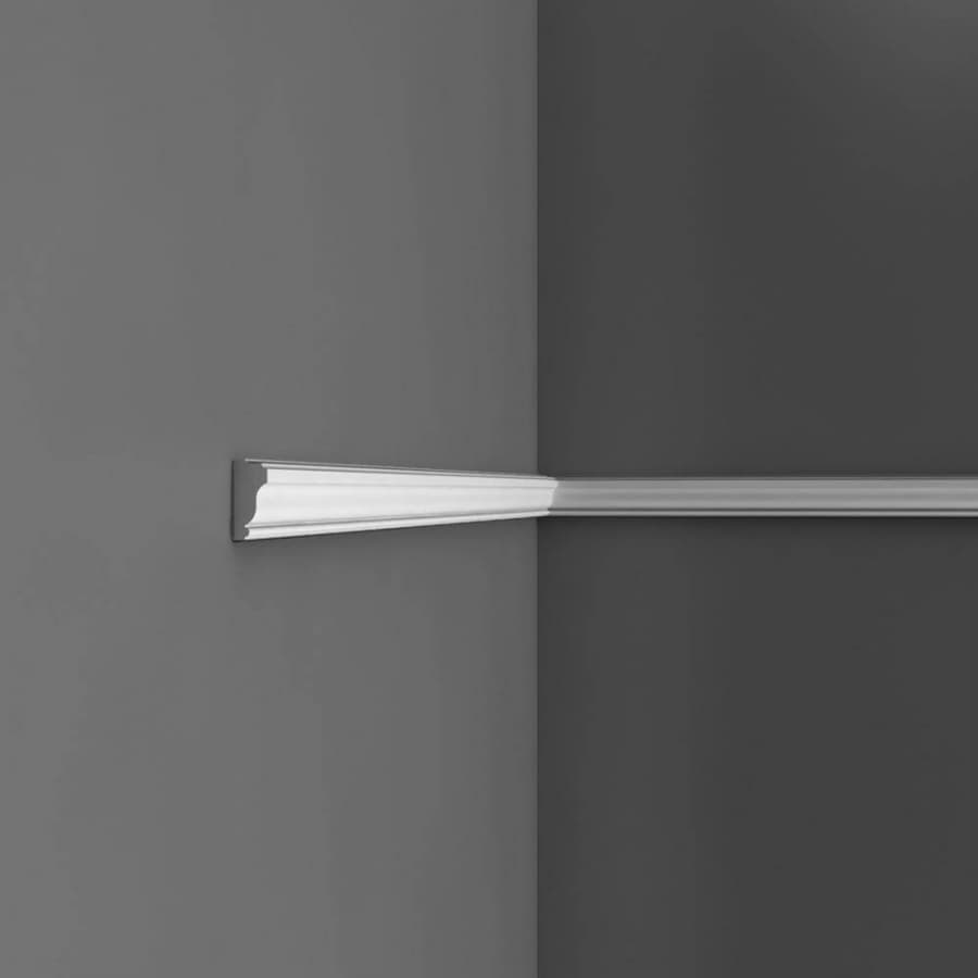 Panel Moulding Axxent Collection - 2000mm x 35mm x 15mm White