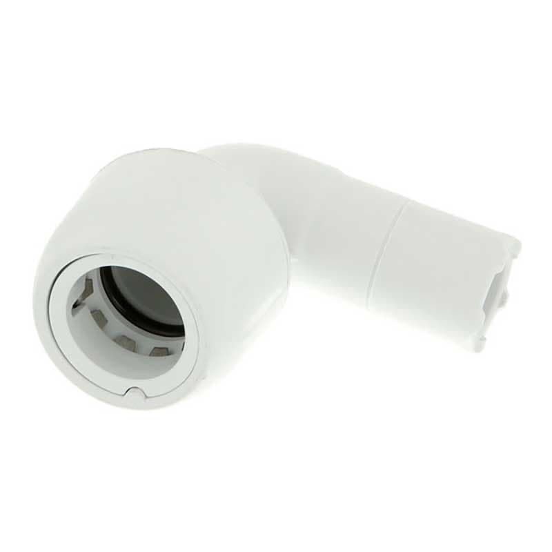 Hep2O HD4/10W 90 degree Single Socket Spigot Elbow 10mm