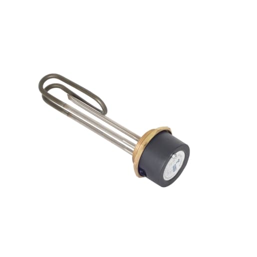 Travis Perkins 11 Incoloy Immersion Heater & Thermostat New