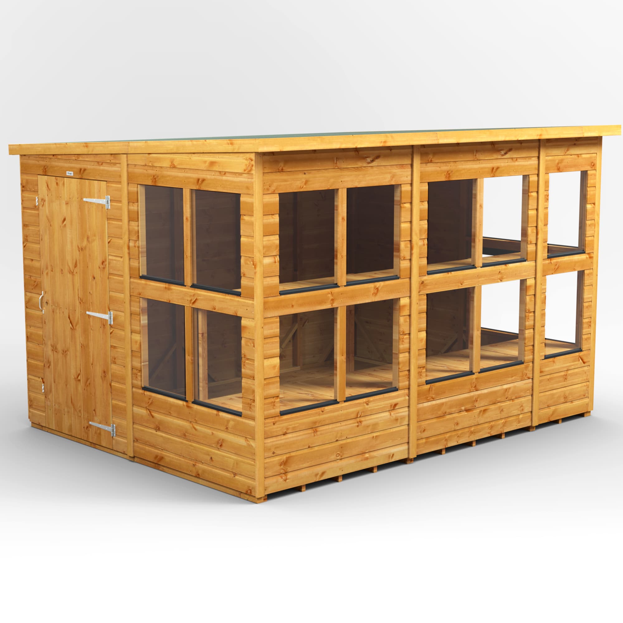 Powersheds 10 x 8 Power Pent Potting Shed