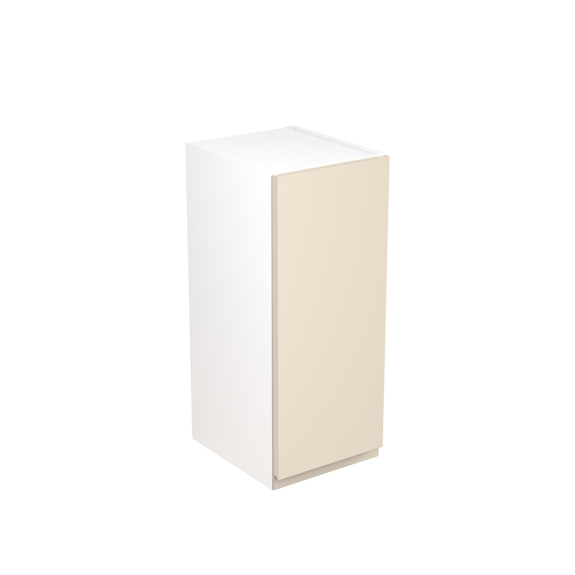 Kitchen Kit Flatpack Wall Unit J-PULL Ultra Matt Cashmere 300mm
