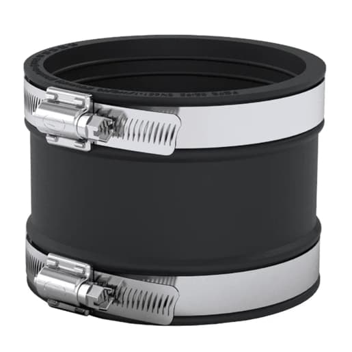 Fernco PC43 EPDM Plumbing Coupling 38-43 mm