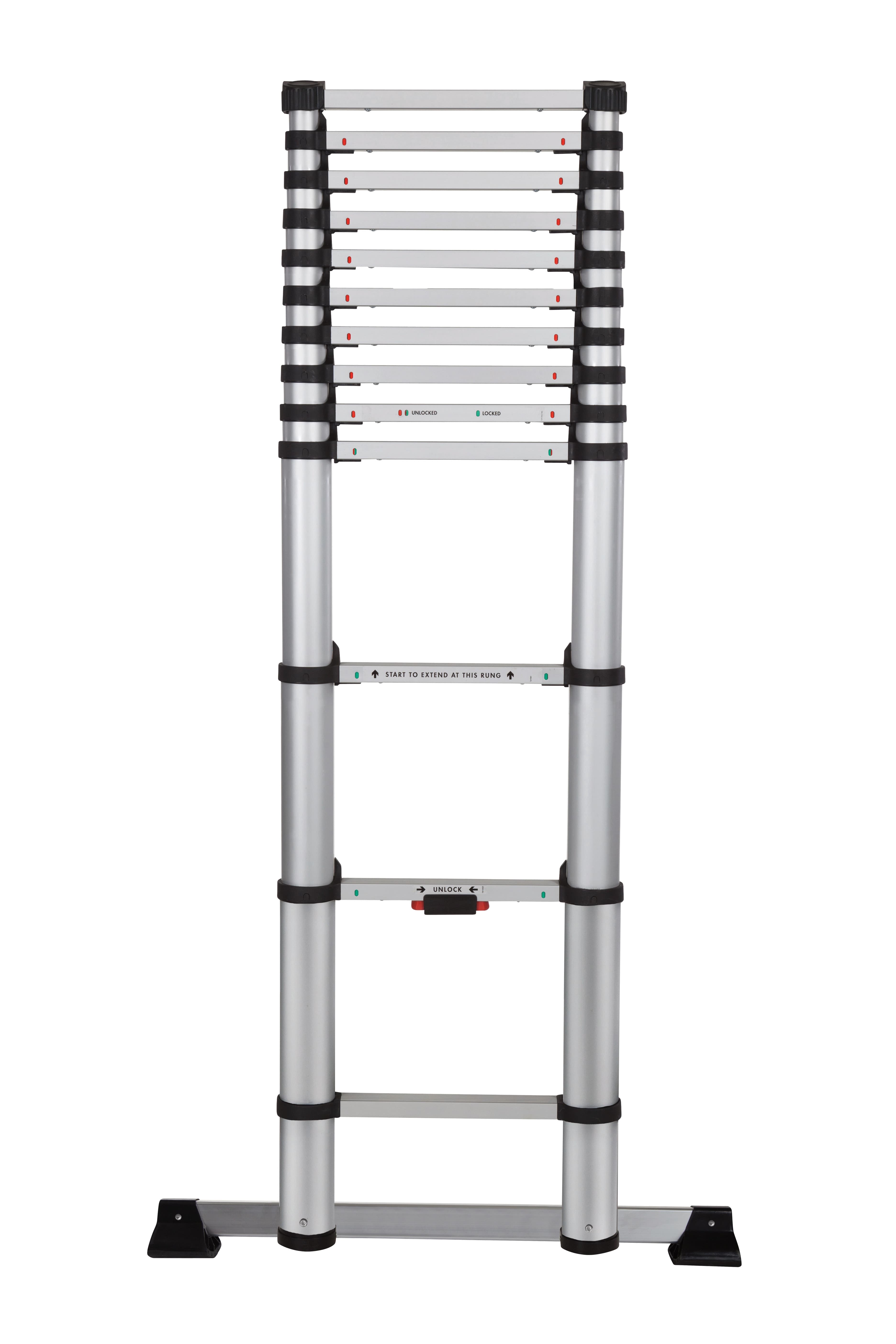 Werner 30113820 Telescopic Extension Ladder 3.8m