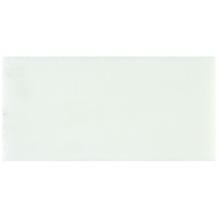 Original Style Earthworks Viano White Polished Marble Tile 7x15cm