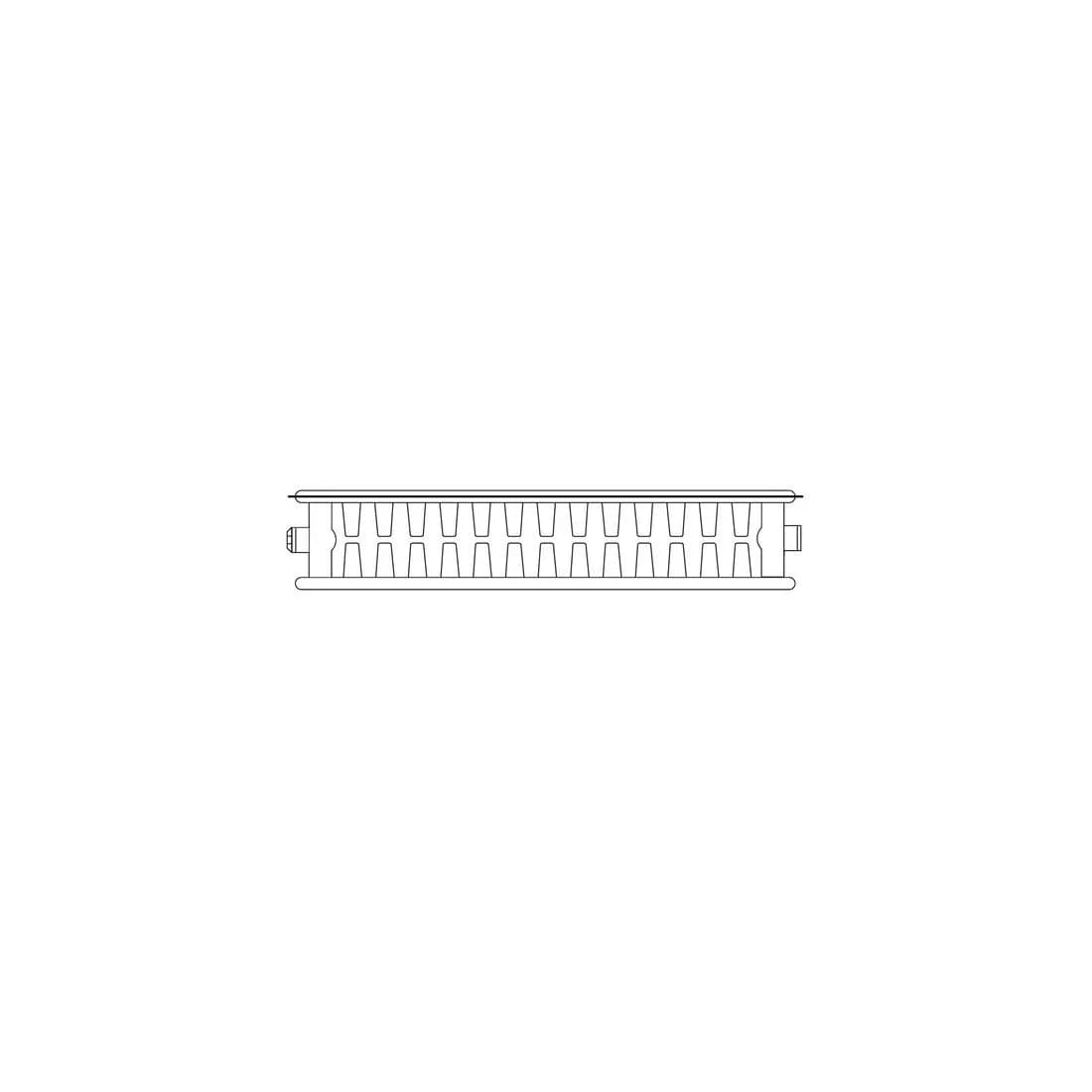 Eurocompact Radiator Type 22 400 X 800Mm Dc 3572 Btu