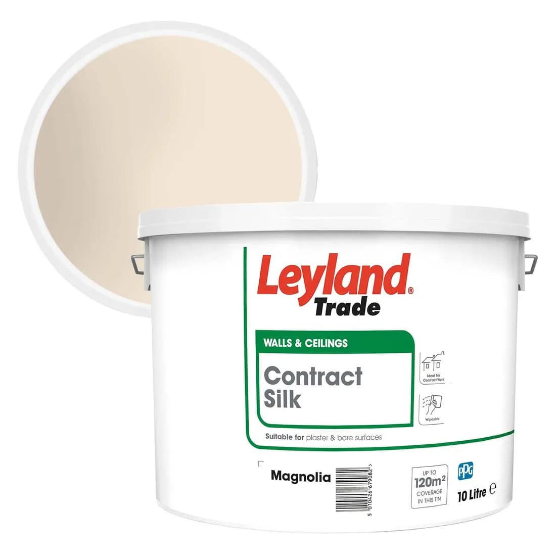 Leyland Contract Silk Magnolia 10L
