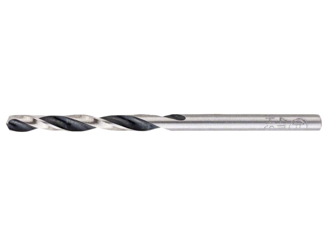 Bosch Powertool Accessories HSS Twist PointTeQ Drill Bit 4.0mm(2) 2608577161