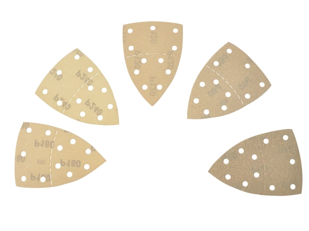 Metabo Assorted Sanding Sheets Suitable for Paint FMS200 (Pack 10) 625618000