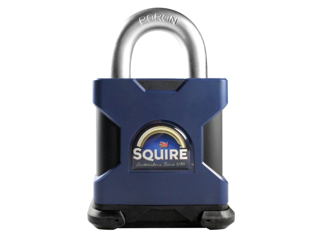 Squire SS65S Stronghold Solid Steel Padlock 65mm CEN5 Boxed SS65SBX