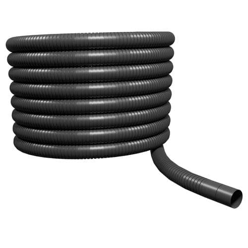 Flexi Underground Ducting Electric - 160mm (O.D.) x 25mtr Black Coil