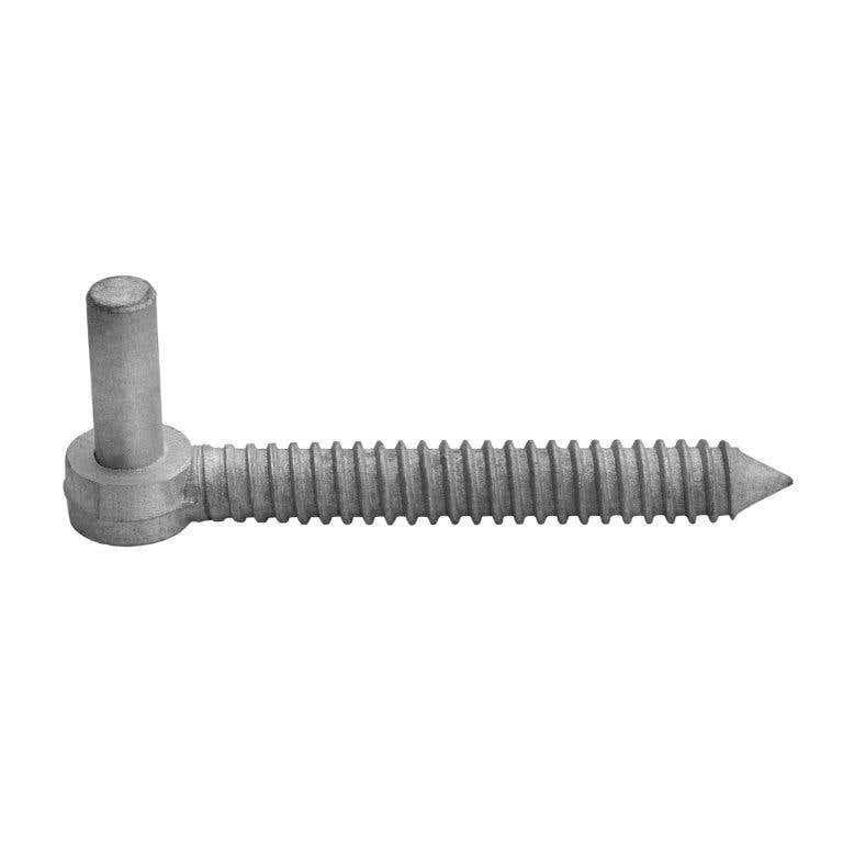 Hook to Screw Anchor Point - 6x5/8" (Inch) - Zinc Galvanised - Hardware Solutions