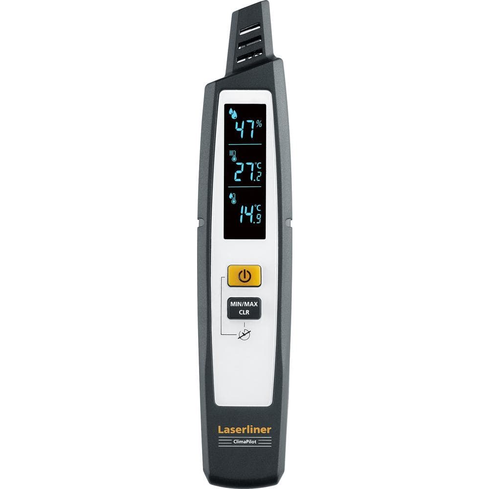 Laserliner 082.061E Climapilot Plus Digital Hygrometer 31901