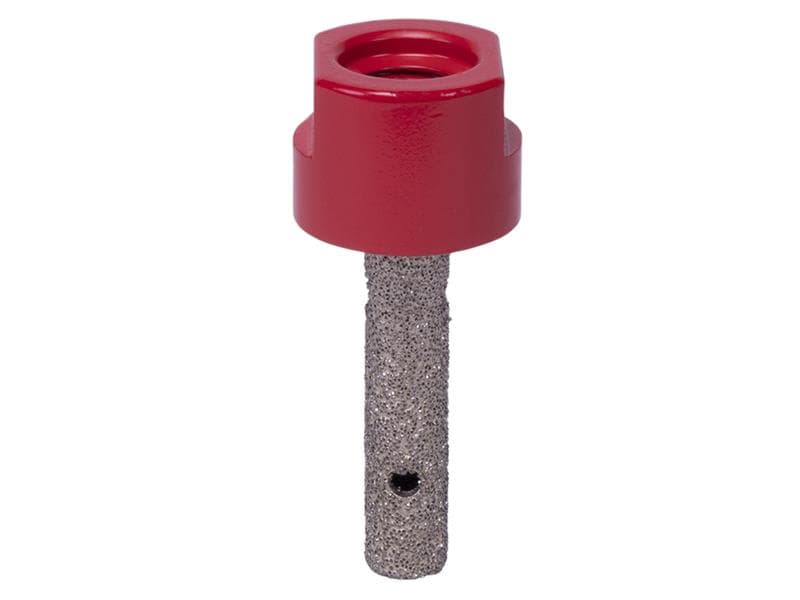 Rubi Tiling Tools 06984 Cylindrical Diamond Grinding Bit 10Mm