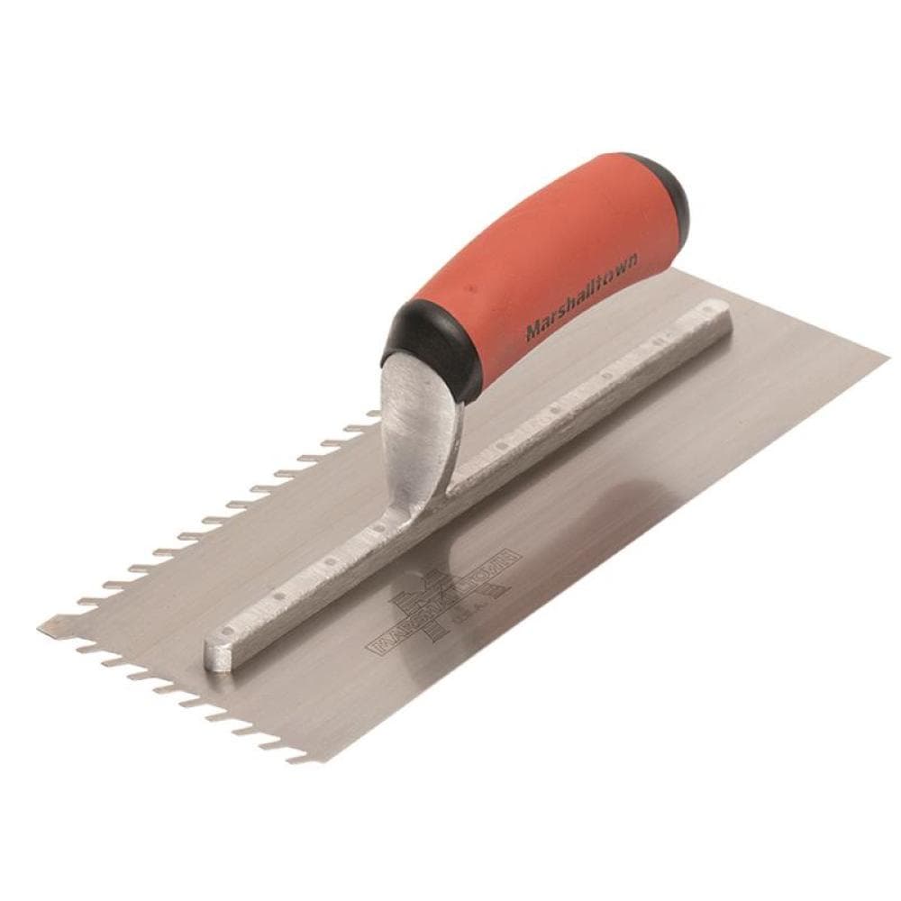 Marshalltown MLF1211SD Layflat 13Mm Notch Trowel 11 X 4.1/2In