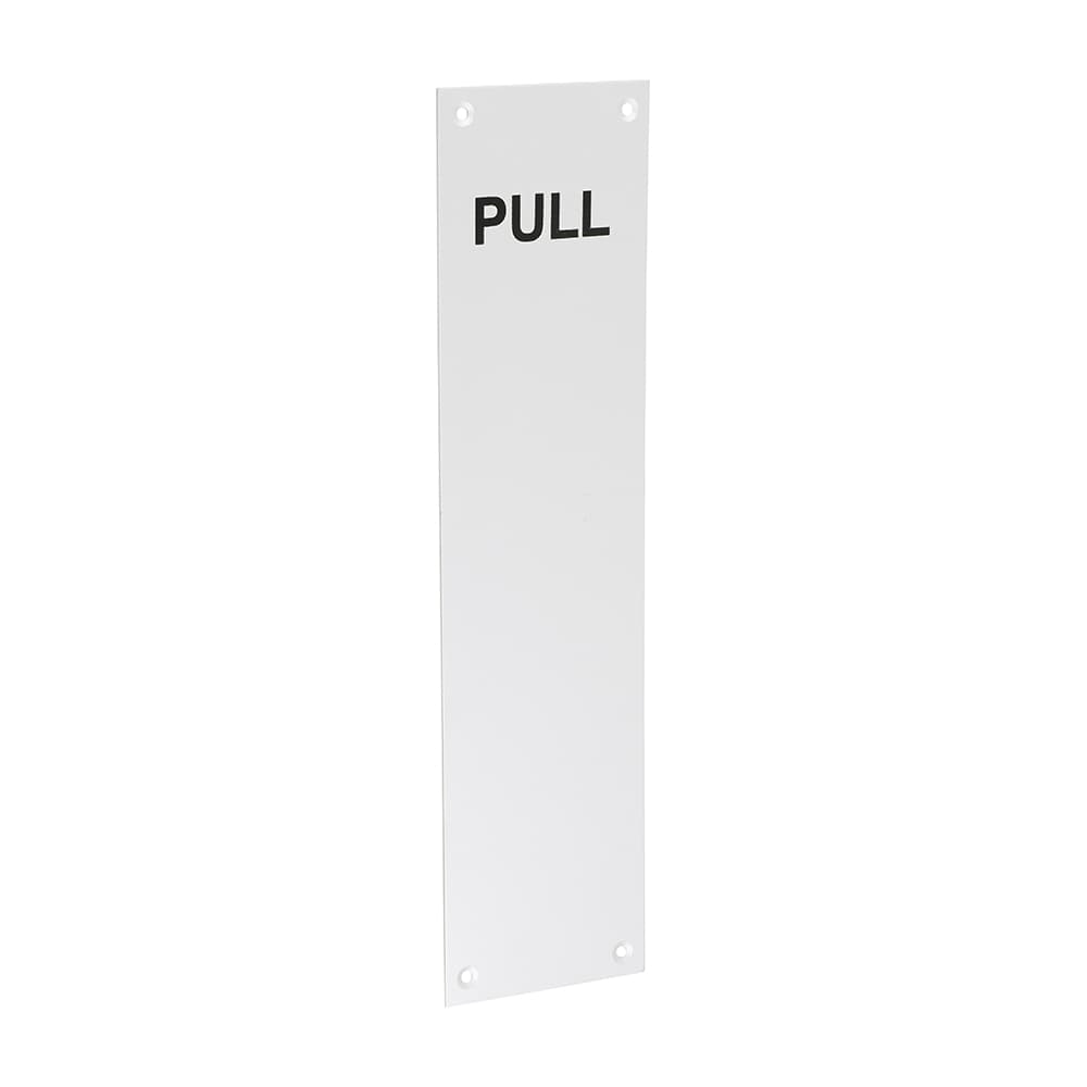 Timco Finger Plate Pull - Satin Anodised Aluminium TIMbag 1 725138