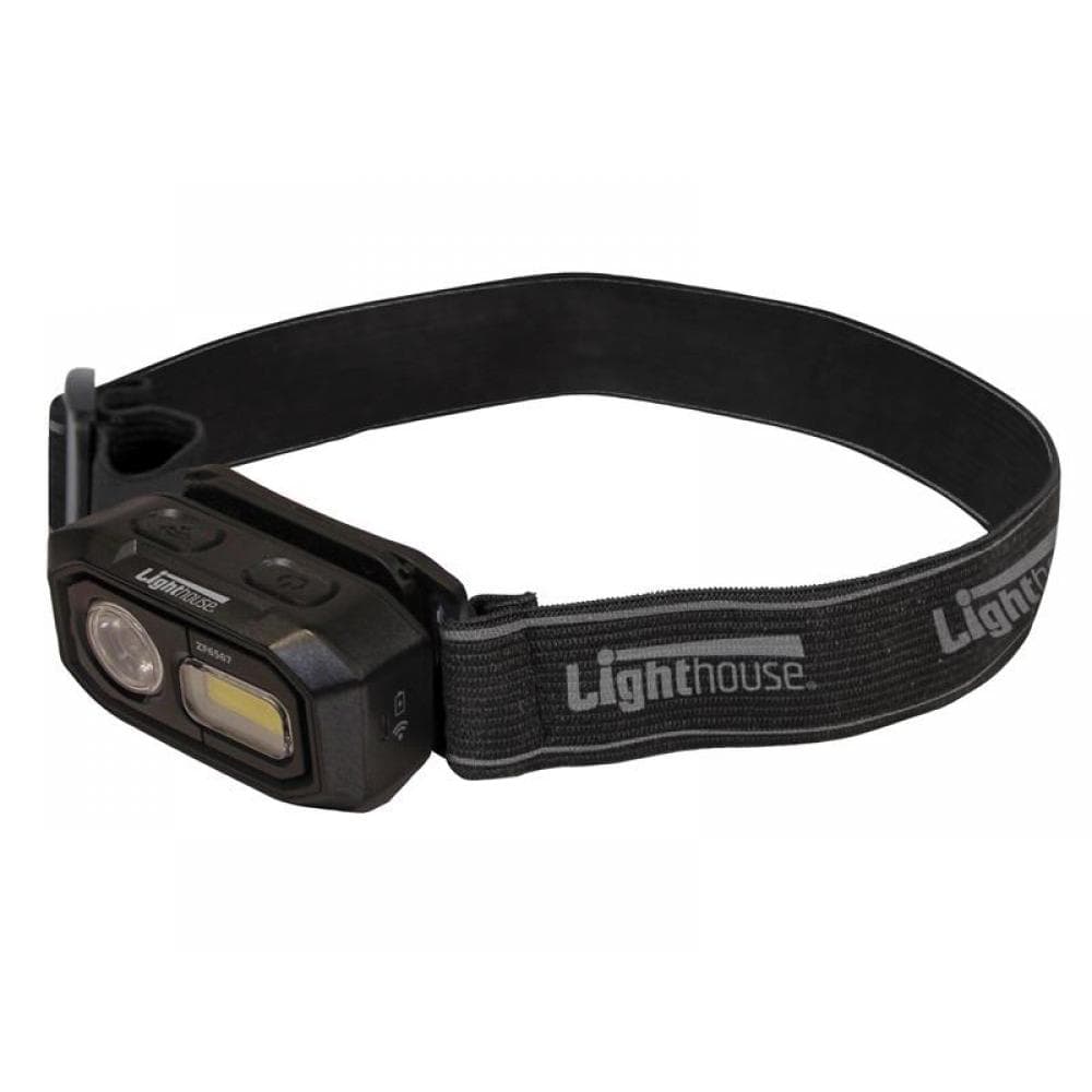 Lighthouse ZF-6567 Elite Rechargeable Led Sensor Headlight 300 Lumens