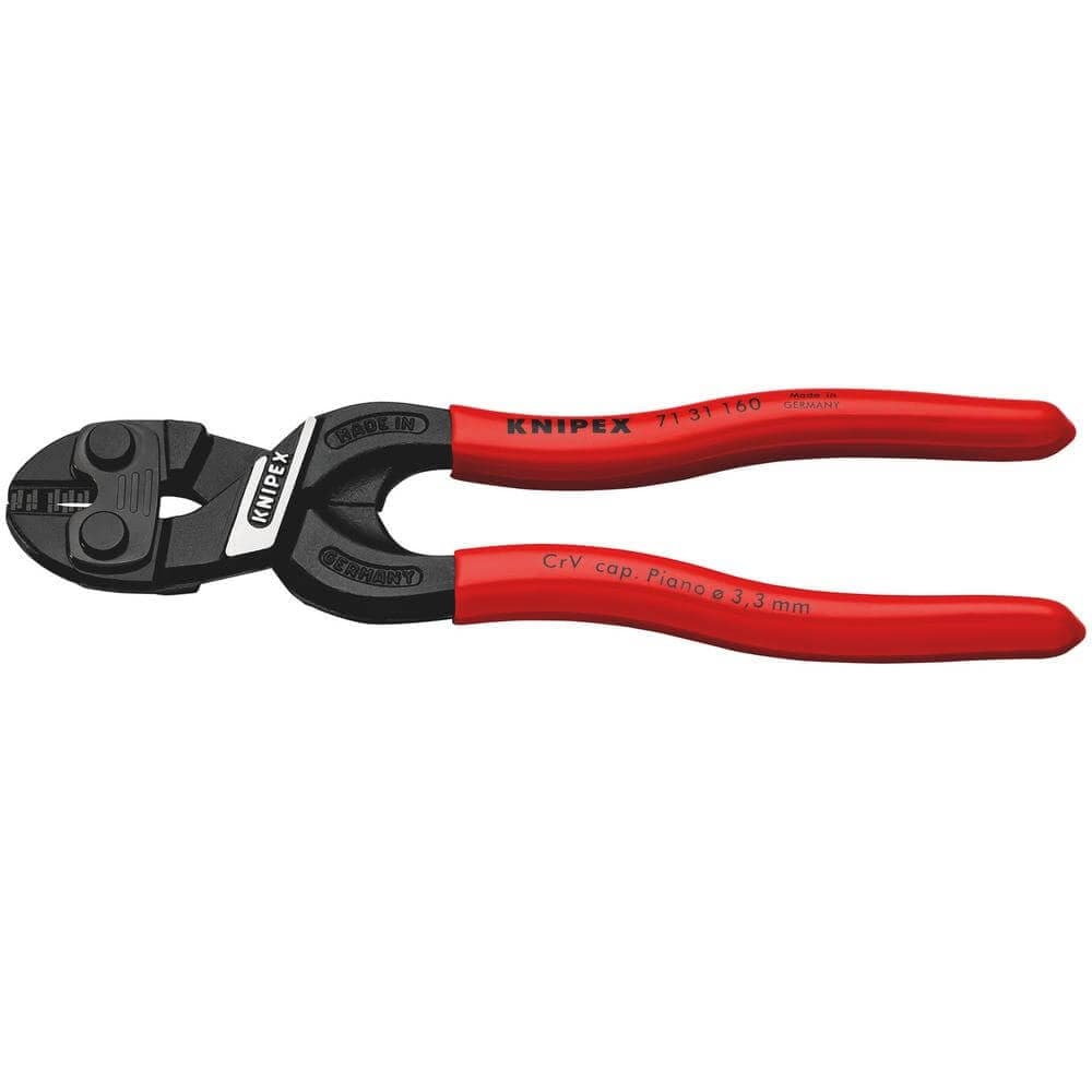 Knipex 71 31 160 Sb Cobolt® S Compact Bolt Cutters 160Mm Pk 1 25576
