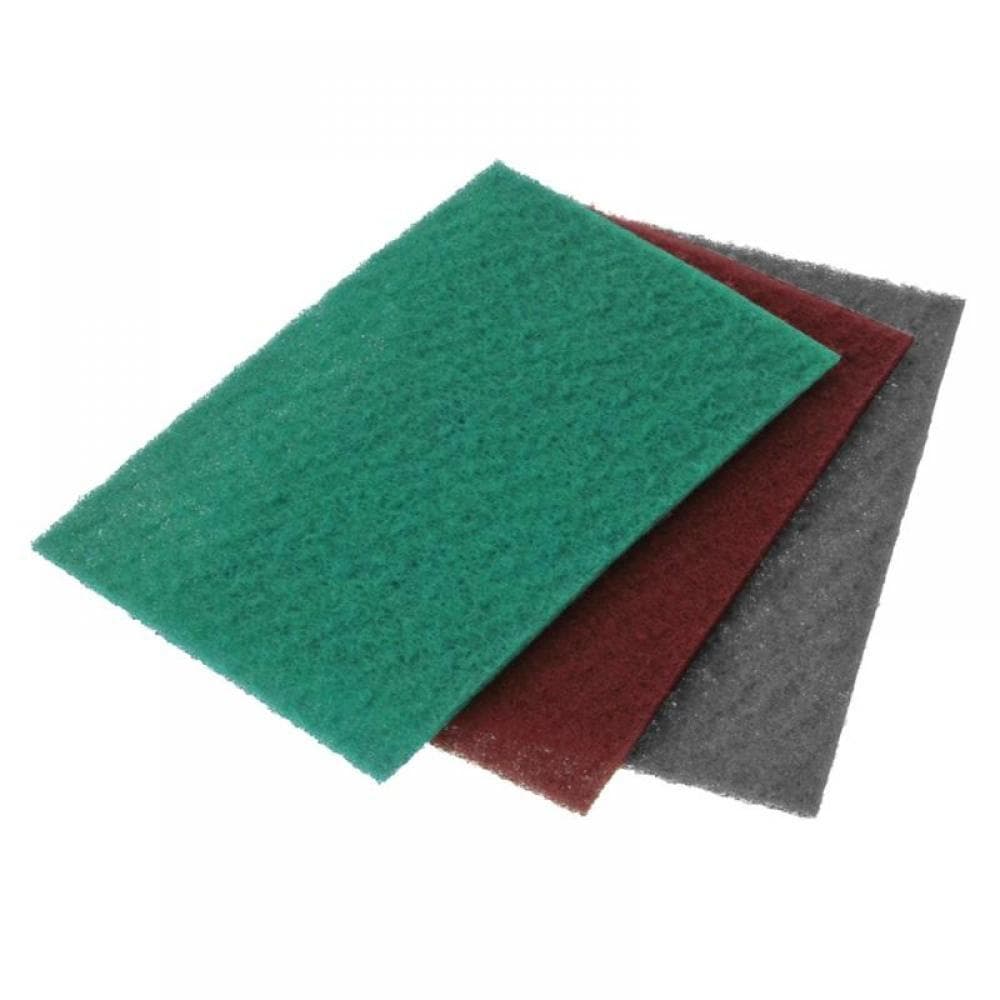 Faithfull 011142 Hand Pad Green General Purpose 230 X 150Mm (10)