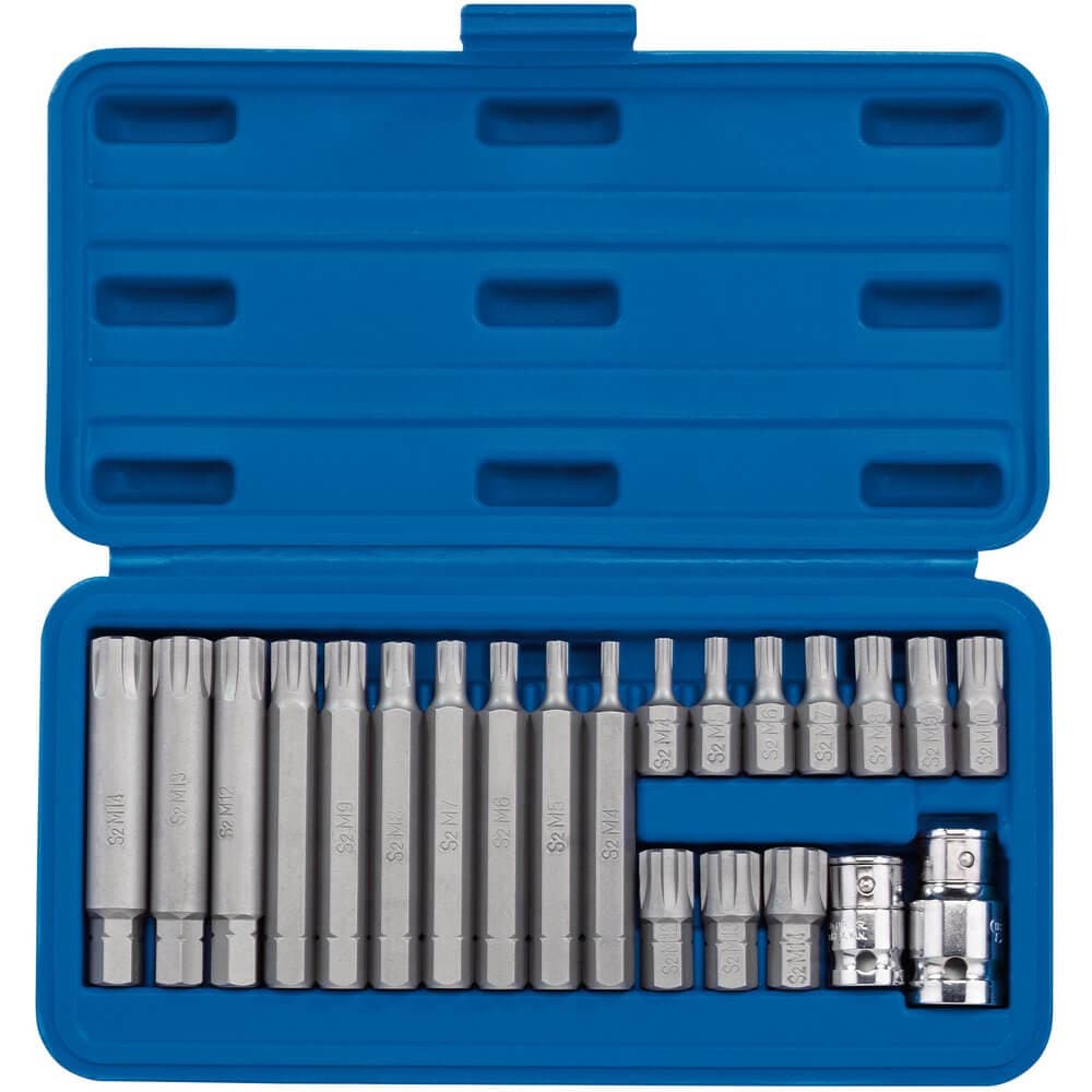 Draper Expert 16347 Ribe® 3/8 Socket And Bit Set 1/2in Sq. Dr. (22 Piece) per set
