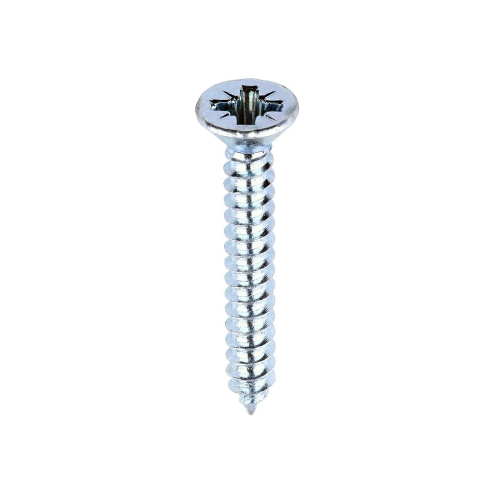 Timco Self-Tapping Screws - Pz - Countersunk - Zinc Box 200 00061CCAZS