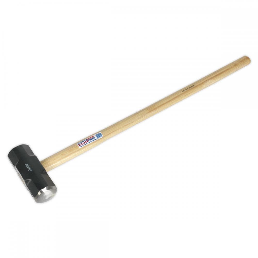 Sealey SLH14 Sledge Hammer 14Lb Hickory Shaft