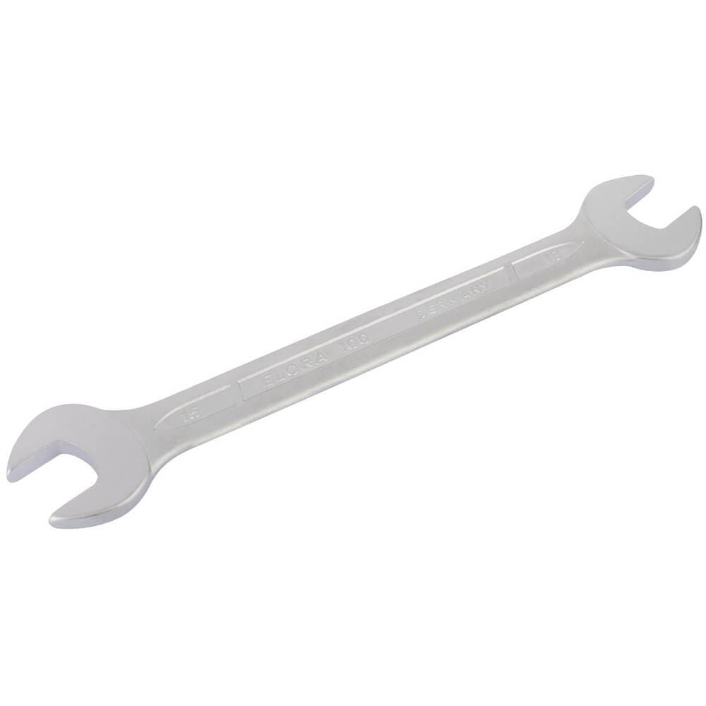 Elora 01903 Long Metric Double Open End Spanner 13 X 15Mm each