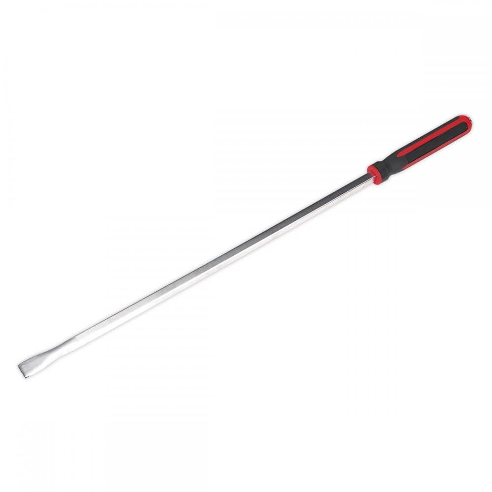 Sealey AK9103 Pry Bar 900Mm Straight Heavy-Duty With Hammer Cap