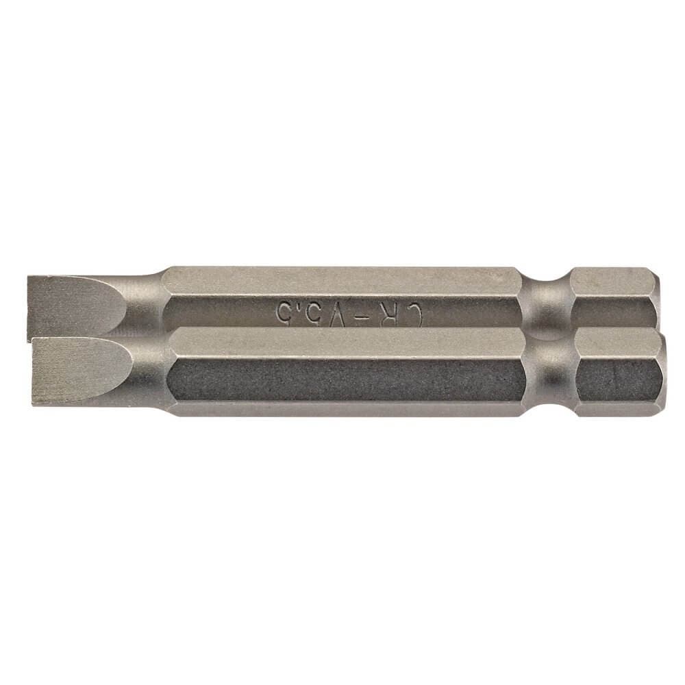 Draper 64094 Plain Slot Insert Bit 5.5Mm 1/4in Hex 50Mm Long (Pack Of 2) per pack