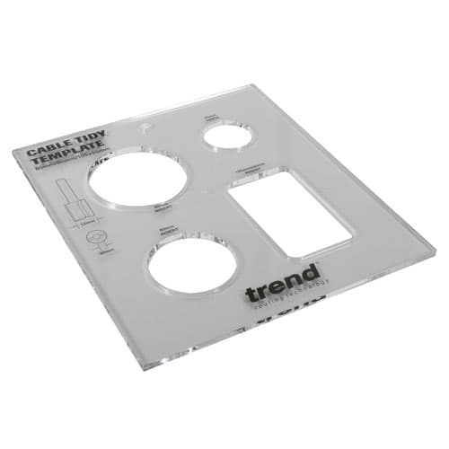 Trend Template Cable Tidy Insert Pk 1 TEMP/CTI/A