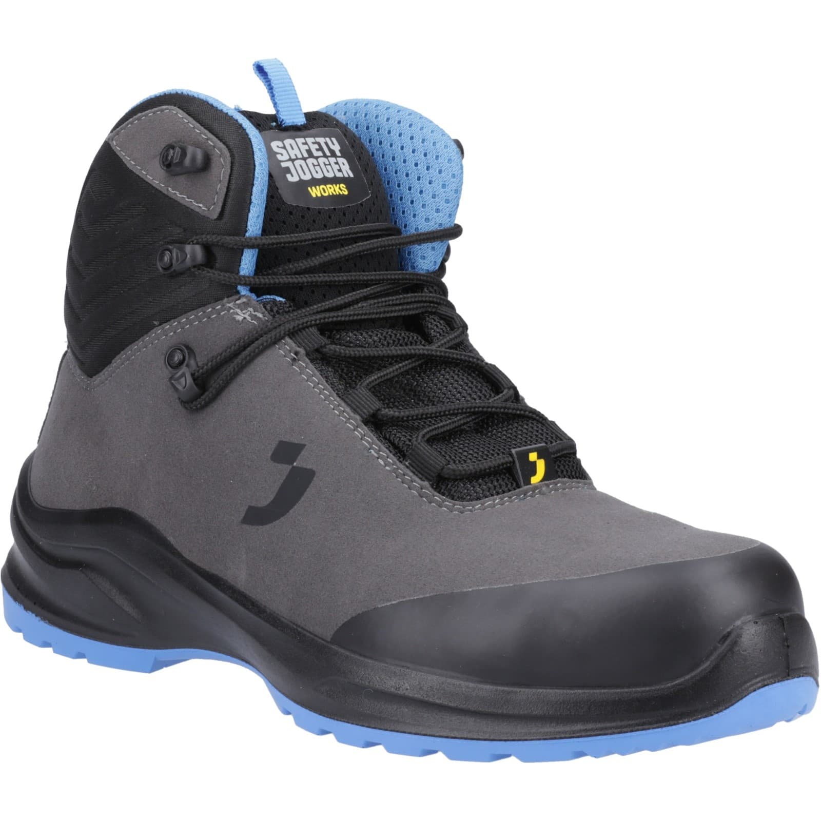 Safety Jogger Modulo S3S Mid Safety Boot Size 8 39510-73702-09