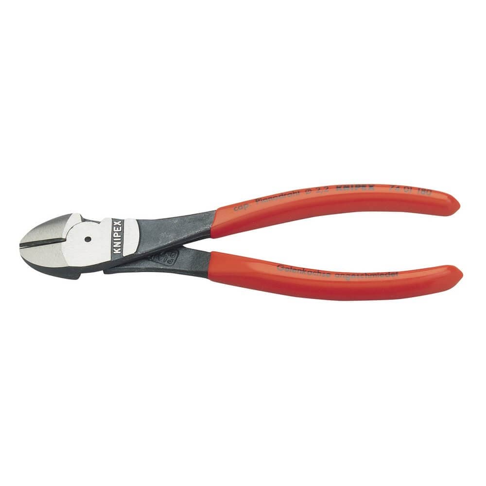 Knipex 83888 74 01 180 Sbe High Leverage Diagonal Side Cutter 180Mm each