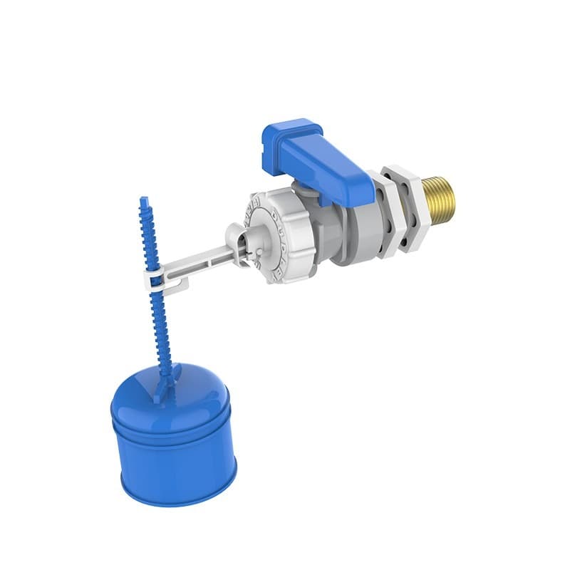 Thomas Dudley Dudley Hydroflo Float Valve S/E Brass Tail DH4