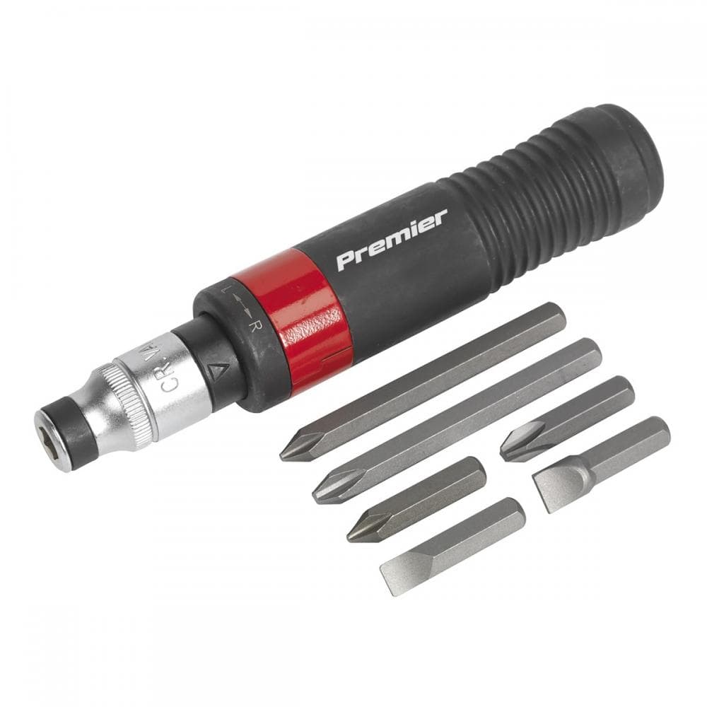 Sealey AK2085 Impact Driver Set 8Pc