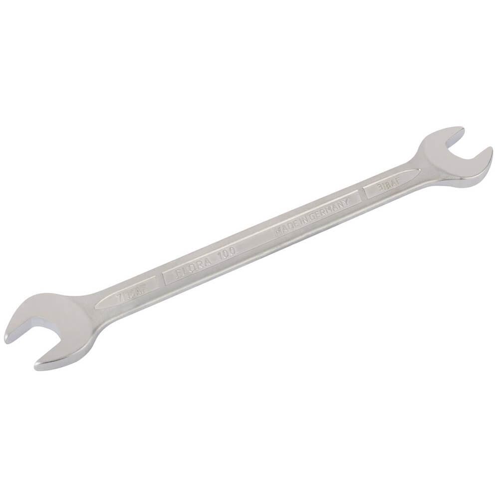 Elora 01391 Long Imperial Double Open End Spanner 3/8 X 7/16in each