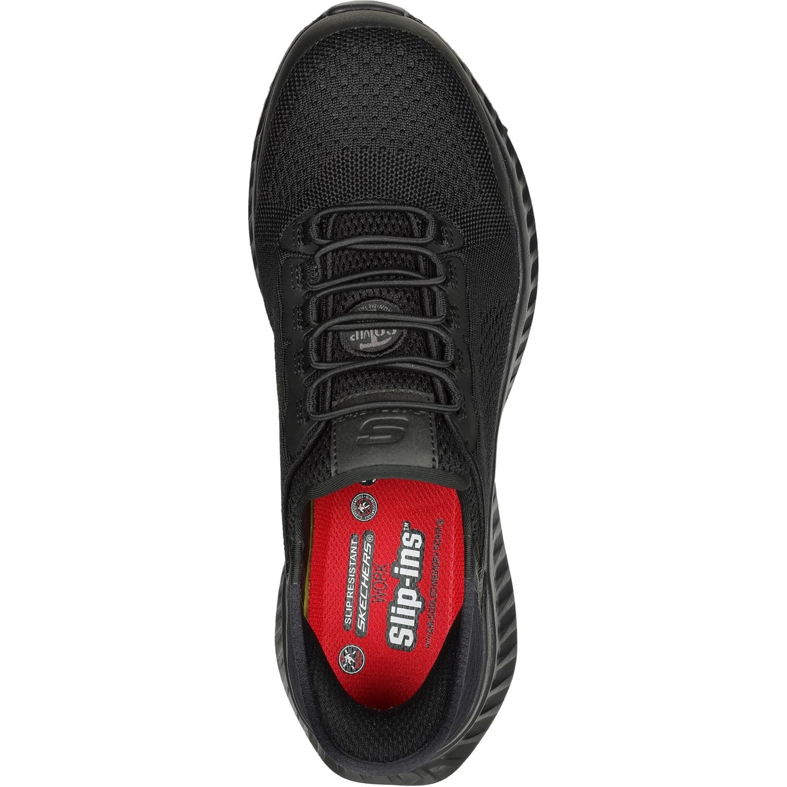 Skechers Workwear Tilido Fletchit Ct Safety Trainers Size 7 40696-76019-07