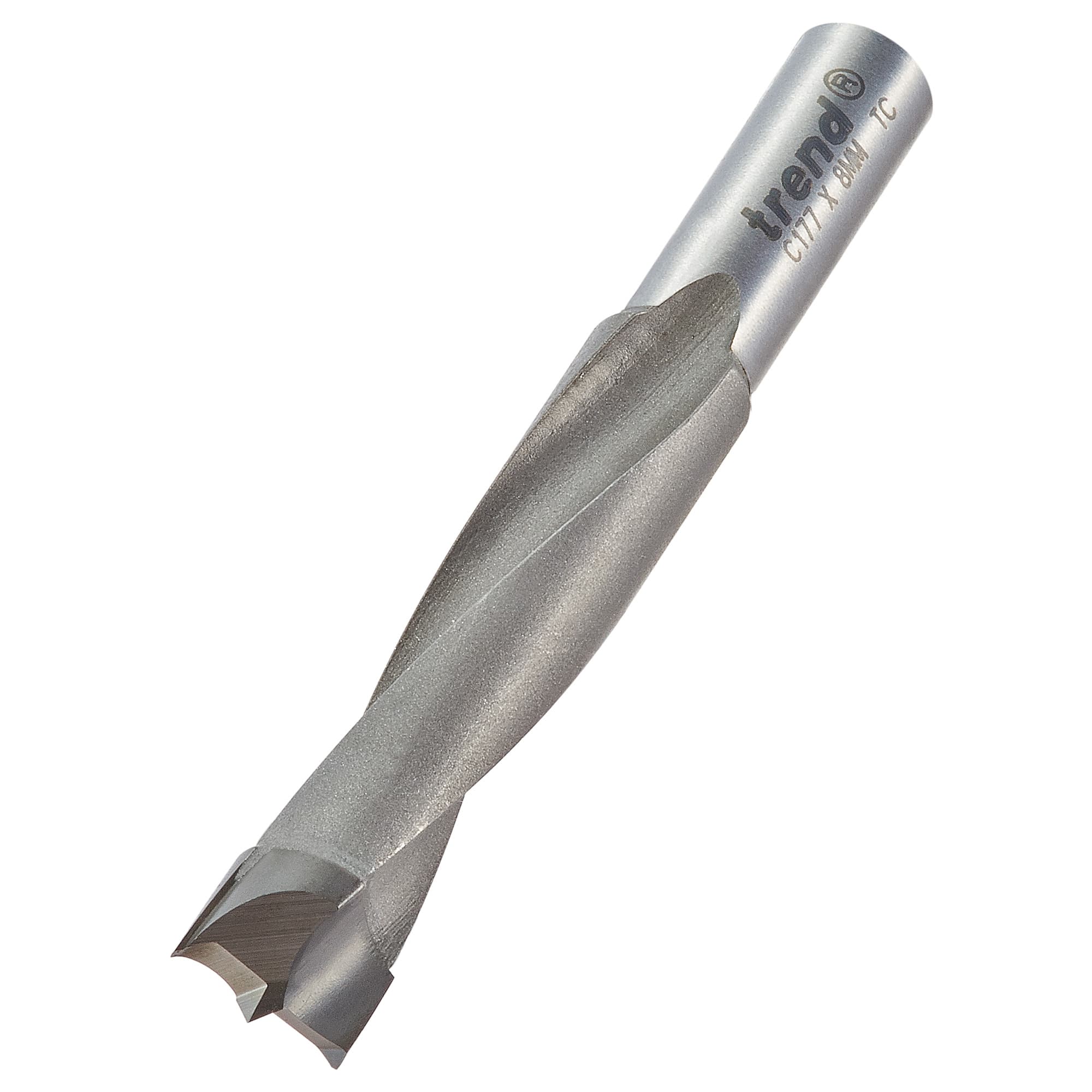Trend Dowel Drill 10Mm Diameter X 35Mm Pk 1 C177X8MMTC