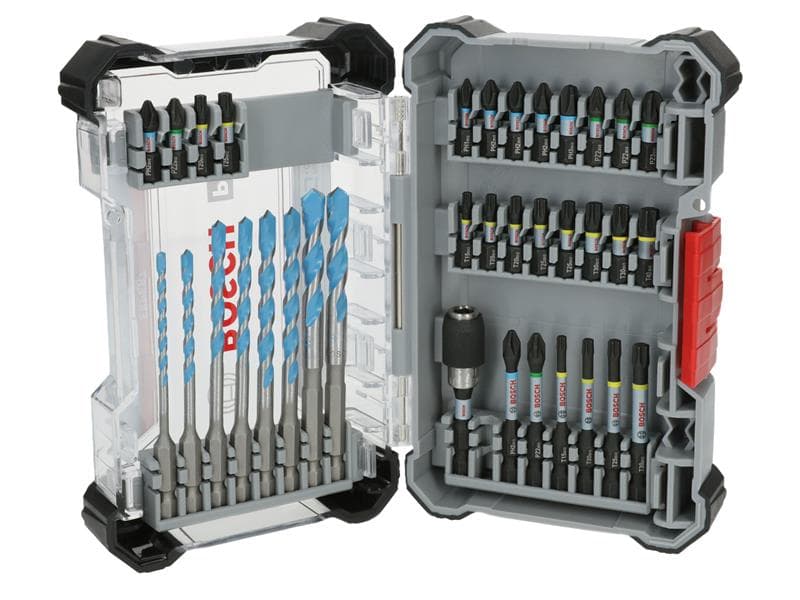 Bosch Powertool Accessories 2608522518 Pro Impact Mixed Set 35 Piece