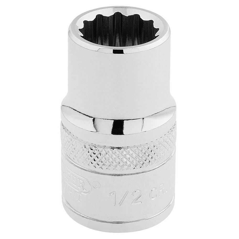 Draper Expert 33608 Hi-Torq® 12 Point Socket 1/2in Sq. Dr. 1/2in each