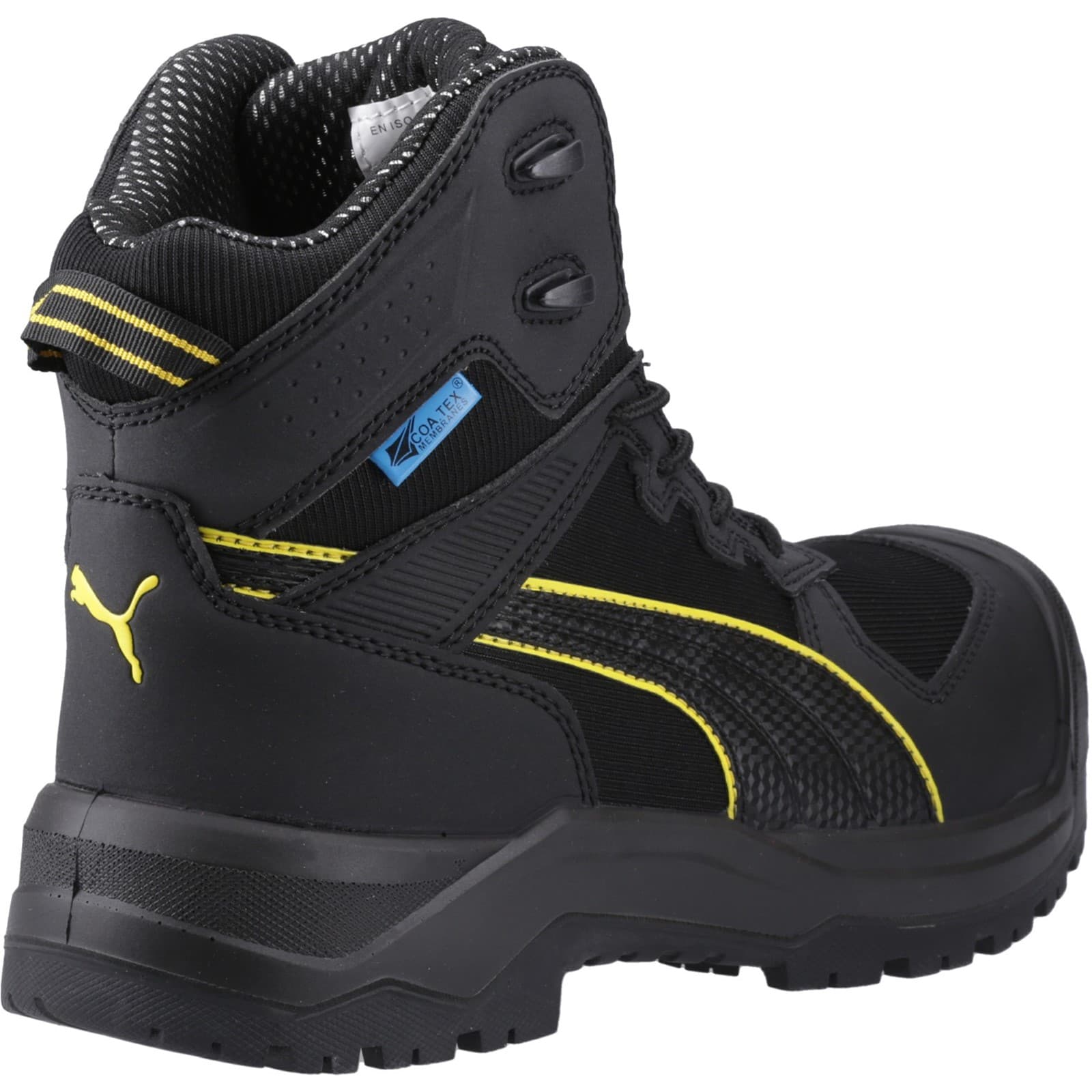 Puma Safety Rock Heavy Duty Waterproof Boot Size 7 41273-77282-07