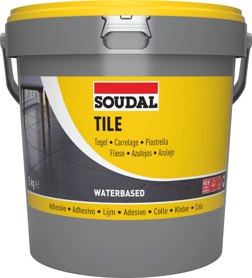 Soudal Tile Adhesive White 5Kg 100017