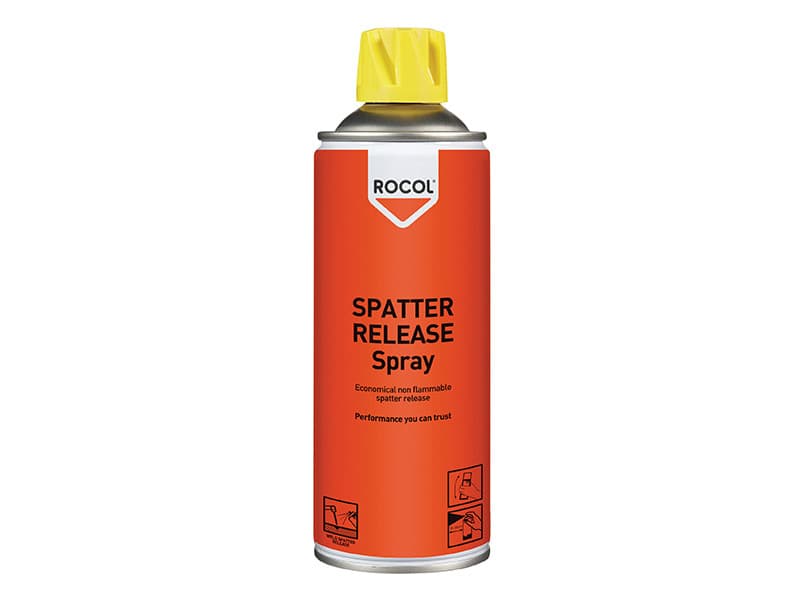 Rocol 66080 Spatter Release Spray 400Ml