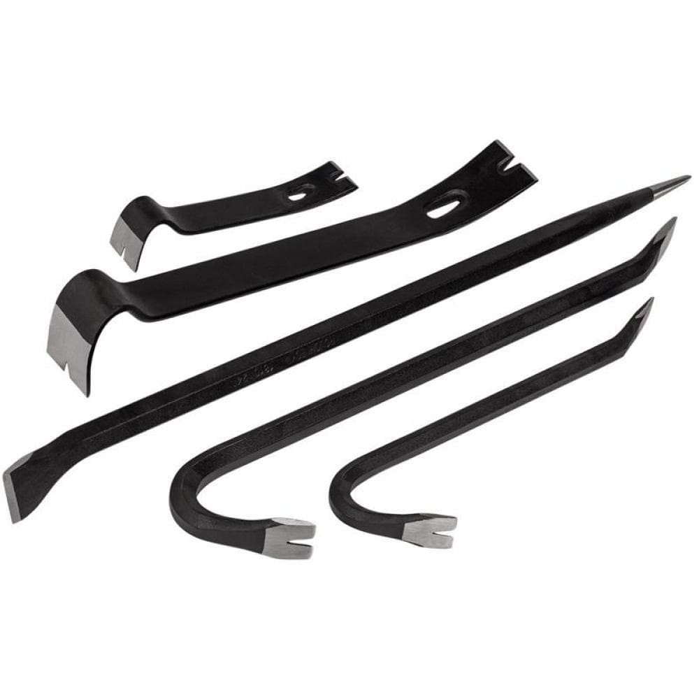 Roughneck 64-965 Multi-Purpose Bar Set 5 Piece