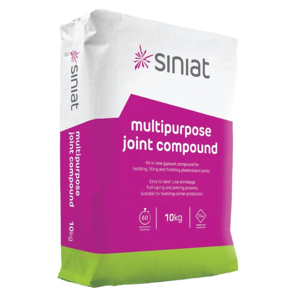 Siniat Multipurpose Joint Compound 10kg