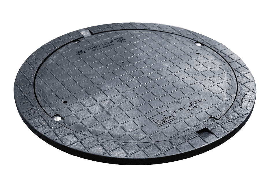 Pedestrian Lid Cover