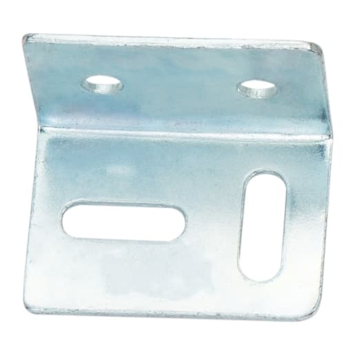 4Trade Stretcher Plates Zinc Plated 38mm Pack of 4