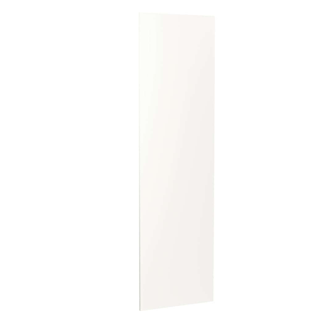 Flatpack Larder End Panel Slab Supermatt White