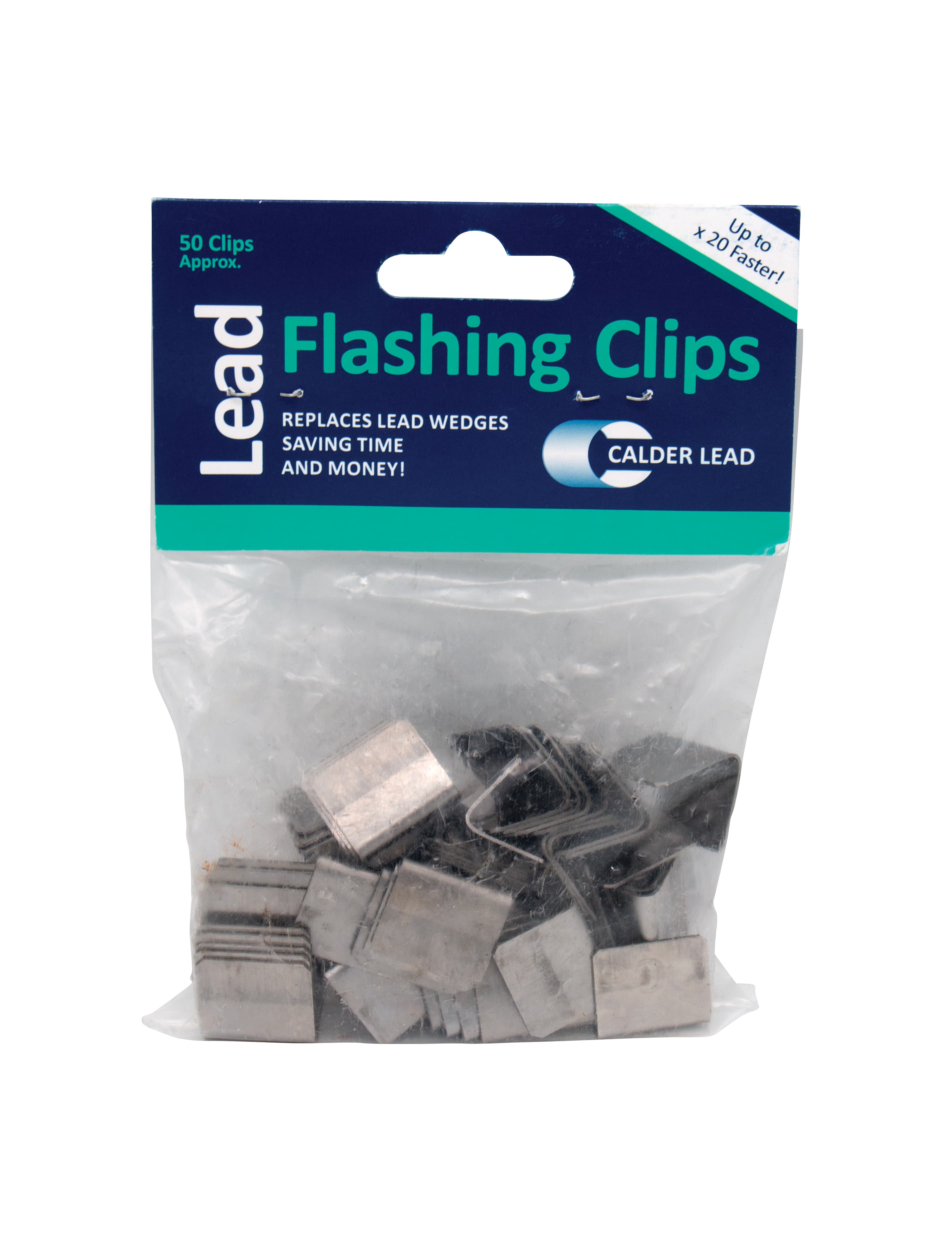 Calder Lead Flashing Clips (Pack 50)